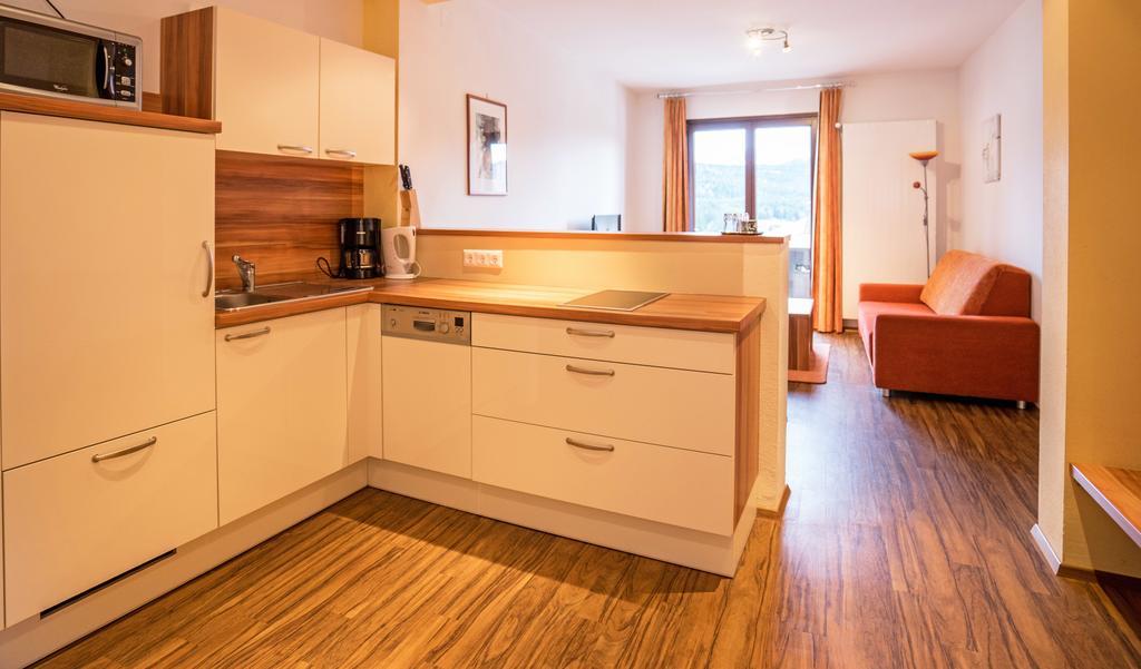 Haus Stampfer Hotel Weissensee Room photo